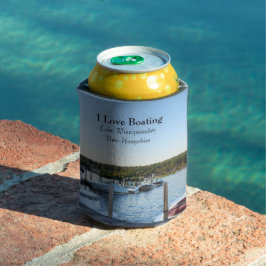 Porta-lata Barco Lago Winnipesaukee New Hampshire