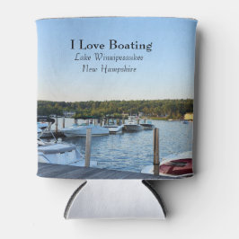 Porta-lata Barco Lago Winnipesaukee New Hampshire