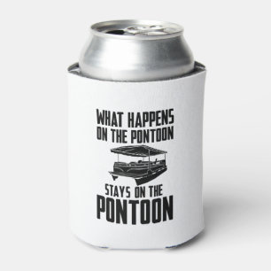 Porta-lata Barco Pontoon