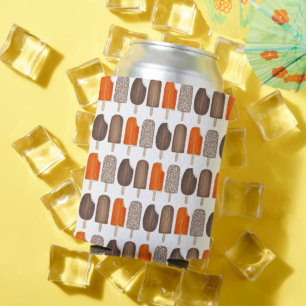 Porta-lata Bares Pop sorvetes Picolé Creamsicle Fudge