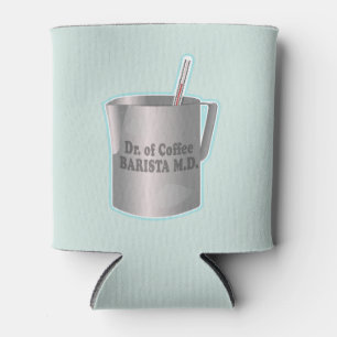 Porta-lata Barista fazer de café