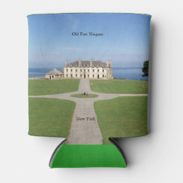 Porta-lata Barracas no Velho Forte Niagara podem arrefecer