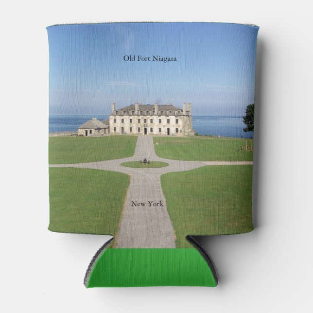 Porta-lata Barracas no Velho Forte Niagara podem arrefecer (Frente)