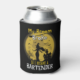 Porta-lata Bartender Witeen Halloween
