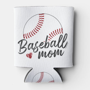 Porta-lata Baseball Mãe, Nome e Número Personalizados - GLS