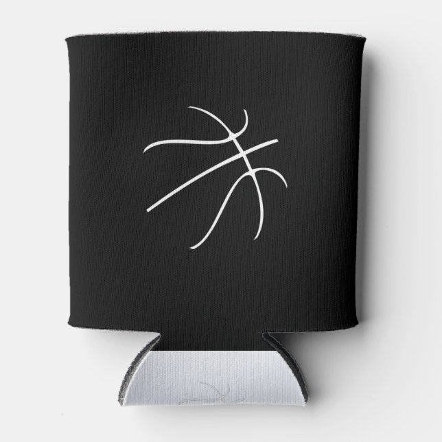 Porta-lata Basquete (Frente)