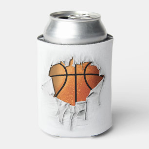 Porta-lata Basquete Rasgado