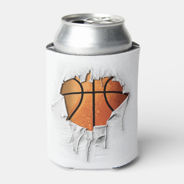 Porta-lata Basquete Rasgado (Can Front)
