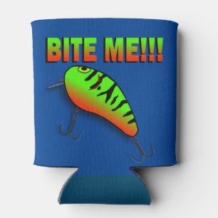 Porta-lata Bass Whisperer Can Cooler