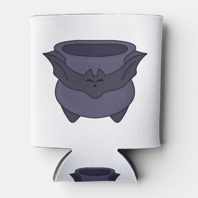 Porta-lata Bat Cauldron (Frente)