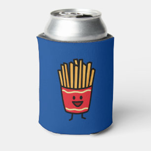 Porta-lata Batatas fritas felizes