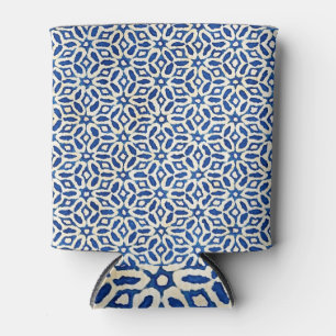 Porta-lata Batik Blue Art nativo