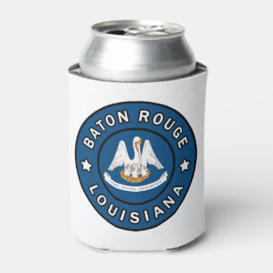 Porta-lata Baton Rouge Luisiana