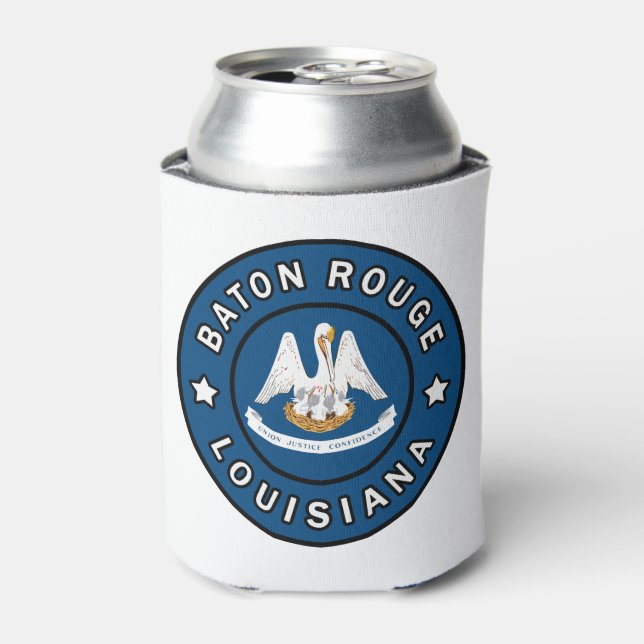 Porta-lata Baton Rouge Luisiana (Can Front)
