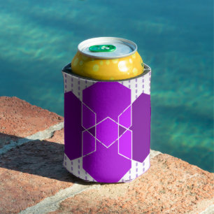 Porta-lata Bauhaus Hexágonos