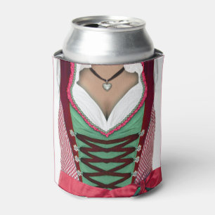Porta-lata Bavarian Dirndl