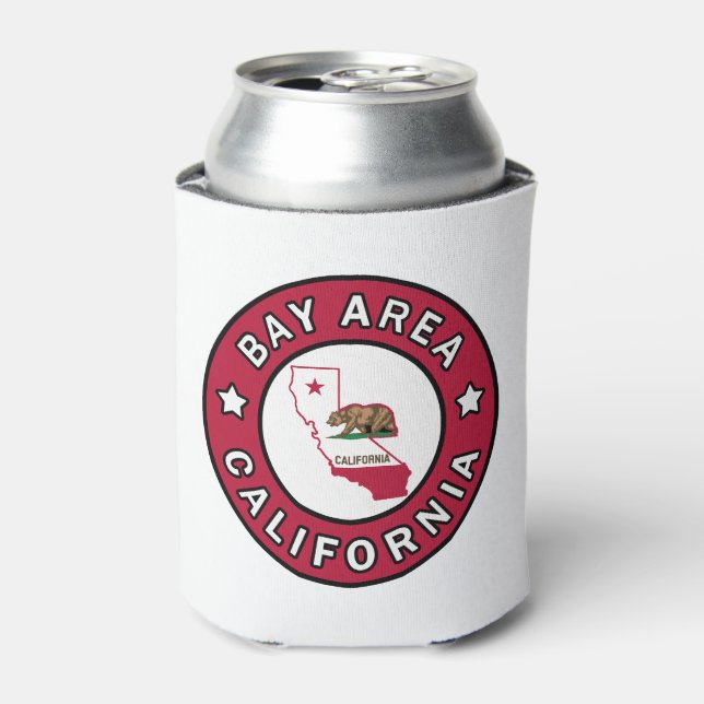 Porta-lata Bay Area California (Can Front)