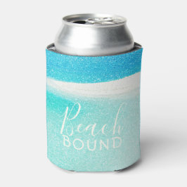 Porta-lata Beach Bound *Glitter Beach*