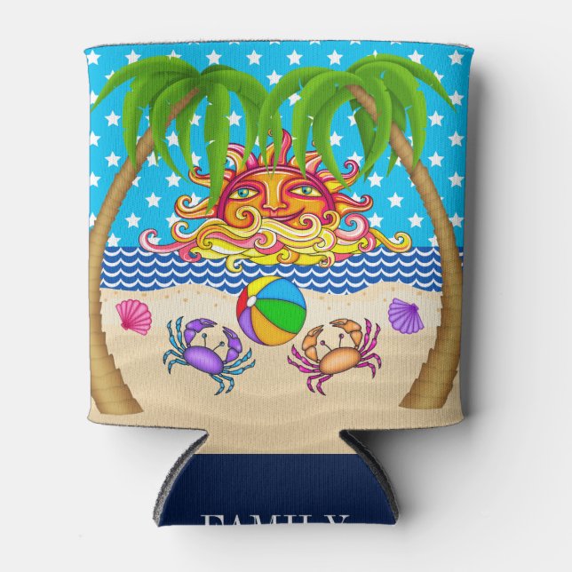 Porta-lata Beach Can Cooler 2 - srf (Frente)