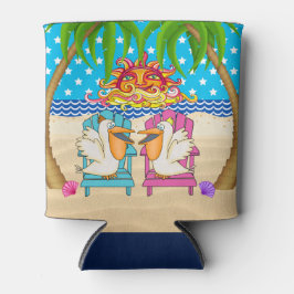 Porta-lata Beach Can Cooler 3 - srf