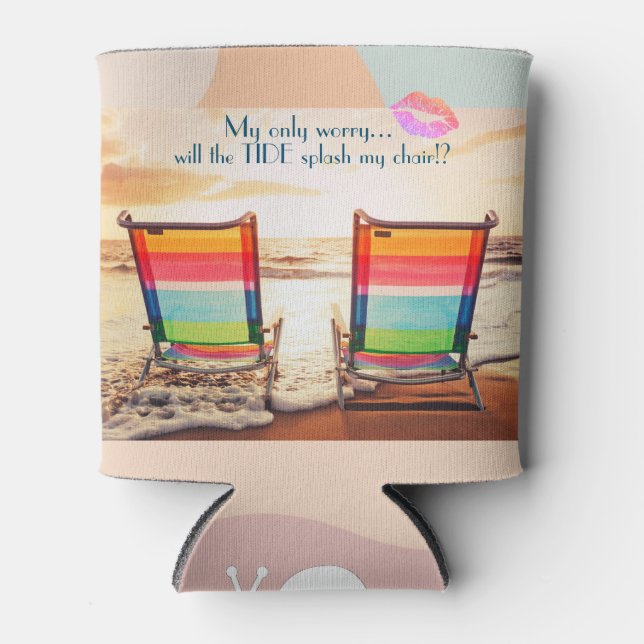 Porta-lata Beach Cooler (Frente)