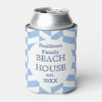 Beach House Blue White Herring bone | Nome persona