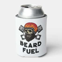 Porta-lata BEARD FUEL Engraçado Presente de Piada masculino