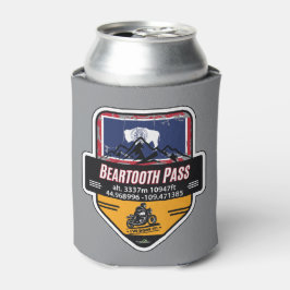 Porta-lata Beartooth Pass Motocicleta US 212 01