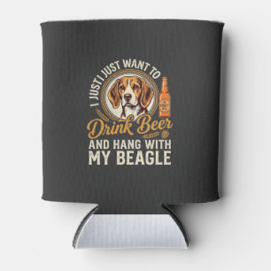 Porta-lata Beba Cerveja Beagle Cachorro Cerveja Artesanal Gar