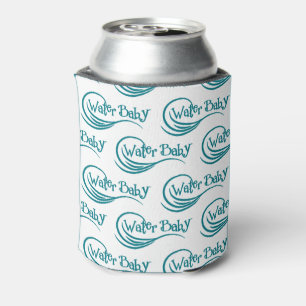 Porta-lata Bebê de Água Encoolador de Lata Cor Personalizada