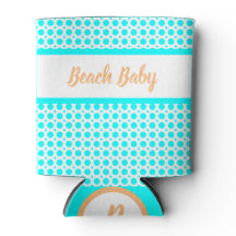 Bebê de Praia Coleção de Verão Aqua White
