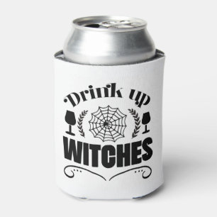 Porta-lata Beber Bruxas