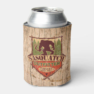 Porta-lata Bebida Coozie de Sasquatch Outfitter Empresa
