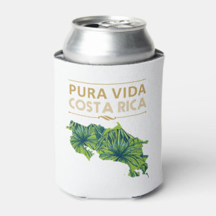Porta-lata Bebida de Pura Vida Costa Rica acolhedor