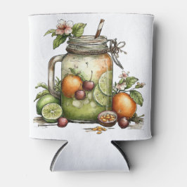 PORTA-LATA BEBIDA TROPICAL DE VERÃO ESQUISITA E FOFA