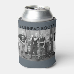 PORTA-LATA BEBIDAS DO SKINHEAD