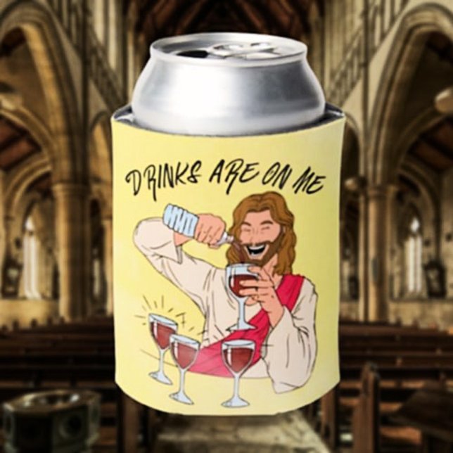 Porta-lata Bebidas Estão Em Mim (Criador carregado)