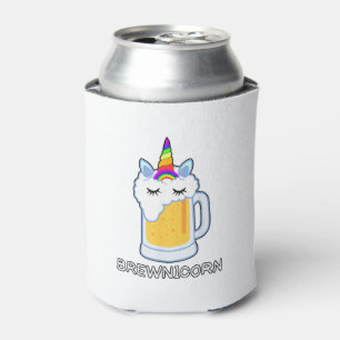 Porta-lata Beer Bebendo Brewnicorn Festa de Unicórnio Cute Br