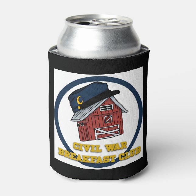 Porta-lata Beer Koozie (Can Front)