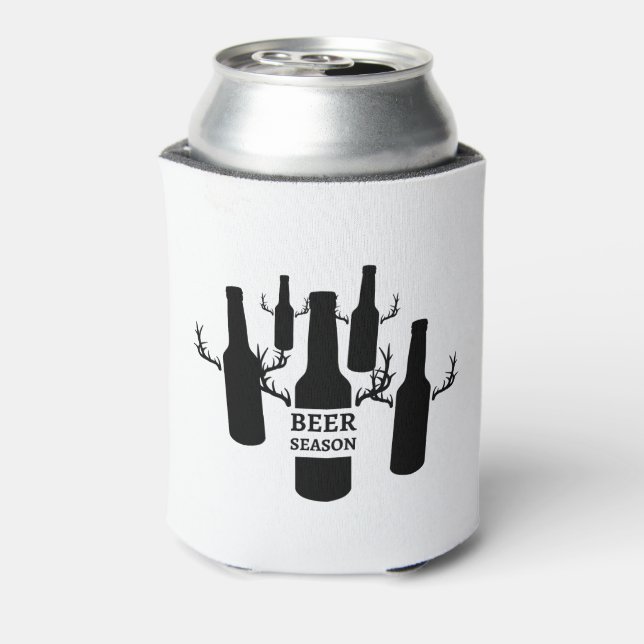 Porta-lata Beer Season Can Cooler (Can Back)