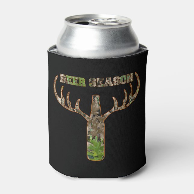 Porta-lata Beer Season Hunter Gift Para Hunter (Can Front)