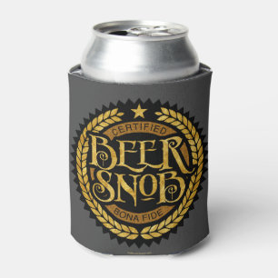 Porta-lata Beer Snob