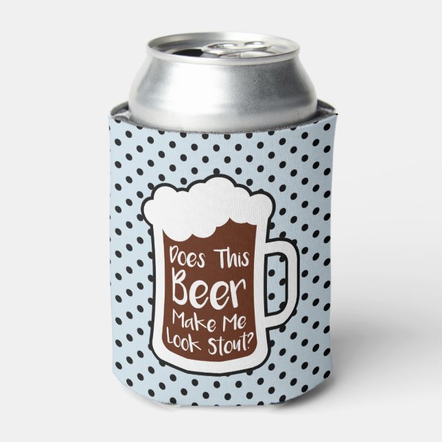 Porta-lata Beer Stout (Can Front)