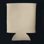 Porta-lata Bege Champanhe<br><div class="desc">Bege champanhe é uma mistura suave e pálida de bege e dourado claro, beijada por subtis tons de amarelo quente ou rosa. Inspirada pela elegância atemporal do vinho espumante, essa cor evoca luxo, sofisticação e celebração. Seu brilho discreto a torna uma favorita para casamentos, eventos corporativos e momentos cotidianos de...</div>