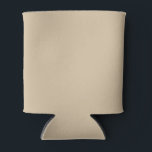 Porta-lata Bege Champanhe<br><div class="desc">Bege champanhe é uma mistura suave e pálida de bege e dourado claro, beijada por subtis tons de amarelo quente ou rosa. Inspirada pela elegância atemporal do vinho espumante, essa cor evoca luxo, sofisticação e celebração. Seu brilho discreto a torna uma favorita para casamentos, eventos corporativos e momentos cotidianos de...</div>