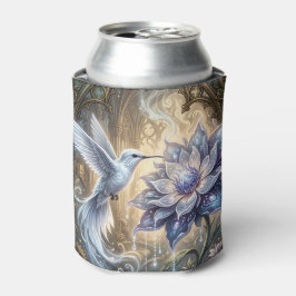 Porta-lata Beija-flor Enfeitiçado & Flor da Lua.