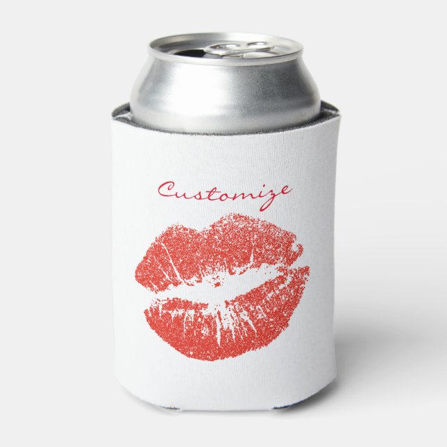 Porta-lata Beijar lábios Vermelhos Thunder_Cove (Can Front)