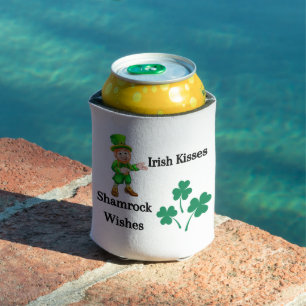 Porta-lata Beijos irlandeses, Shamrock deseja