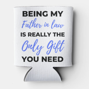 Porta-lata Being My Father In Law Is Really The Only Gift 2