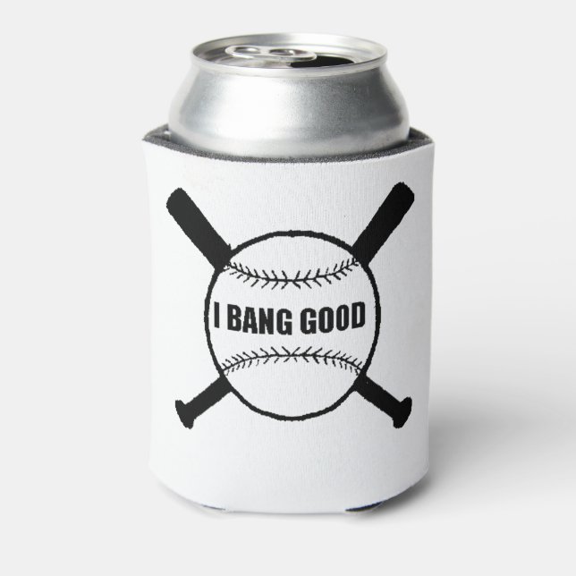 Porta-lata Beisebol engraçado pode resfriar (Can Back)